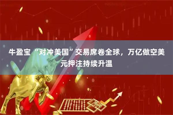 牛盈宝 “对冲美国”交易席卷全球，万亿做空美元押注持续升温