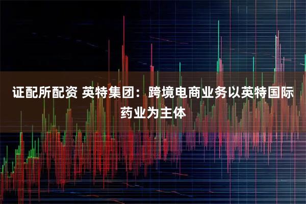 证配所配资 英特集团：跨境电商业务以英特国际药业为主体
