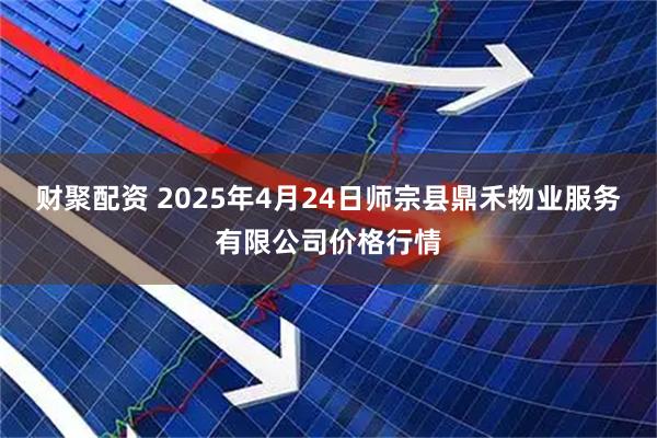 财聚配资 2025年4月24日师宗县鼎禾物业服务有限公司价格行情