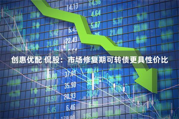 创惠优配 侃股：市场修复期可转债更具性价比