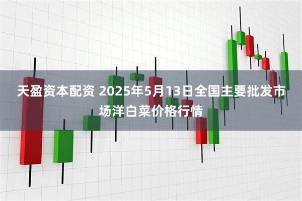 天盈资本配资 2025年5月13日全国主要批发市场洋白菜价格行情